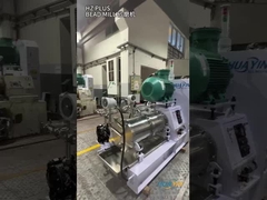 100L 농약에 대한 수평 진주 밀 SC 9Cr18MoV 스틸 이중 기계 밀폐