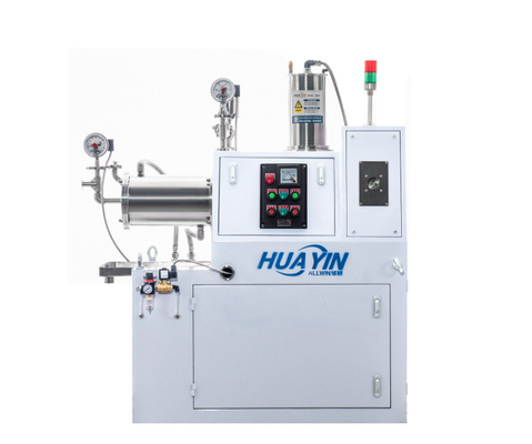 5L 10L Sand Mill Pin Type Horizontal Bead Grinding Machine
