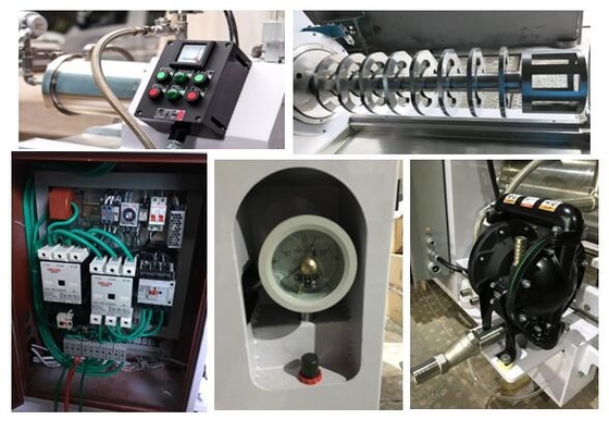 Enegy Saving 30kW SiC Grinding Machine 5-10um Ink Production Machine