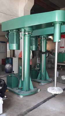 High Speed Disperser 45KW Industrial Paint Pesticide Mixer Machine