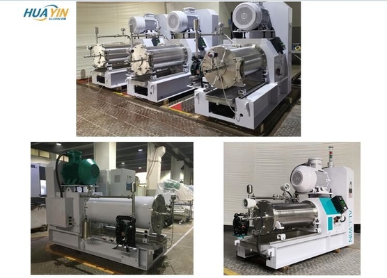 ARO Diaphragm Pump Ink Grinding Machine Mill 18.5kW Stainless Steel Inner Chamber