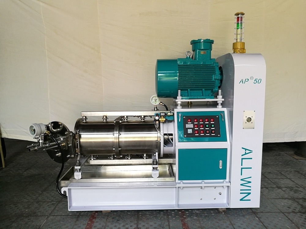 Enegy Saving 30kW SiC Grinding Machine 5-10um Ink Production Machine