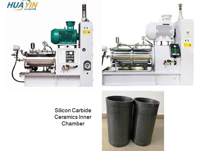 37kW 50litre Solvent base Horizontal Sand Mill